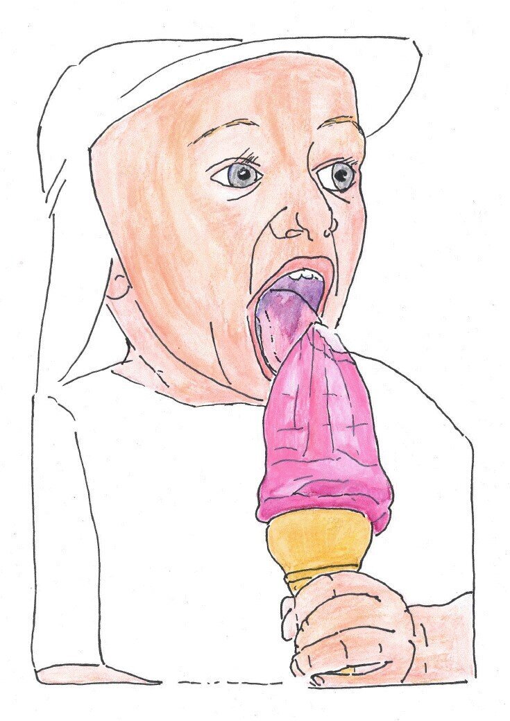 Eis Junge